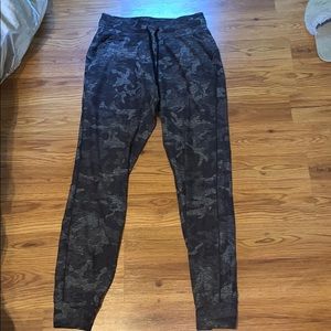 Lululemon Ready to Rulu Camo Joggers